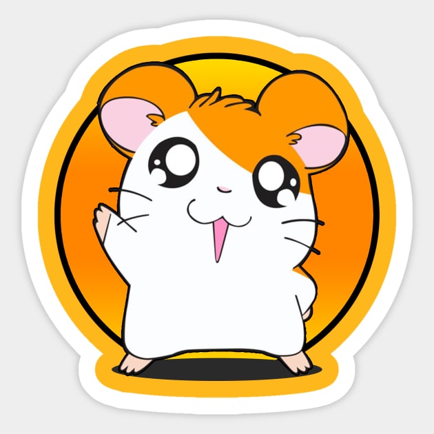 Hamtaro Sticker by Kmush